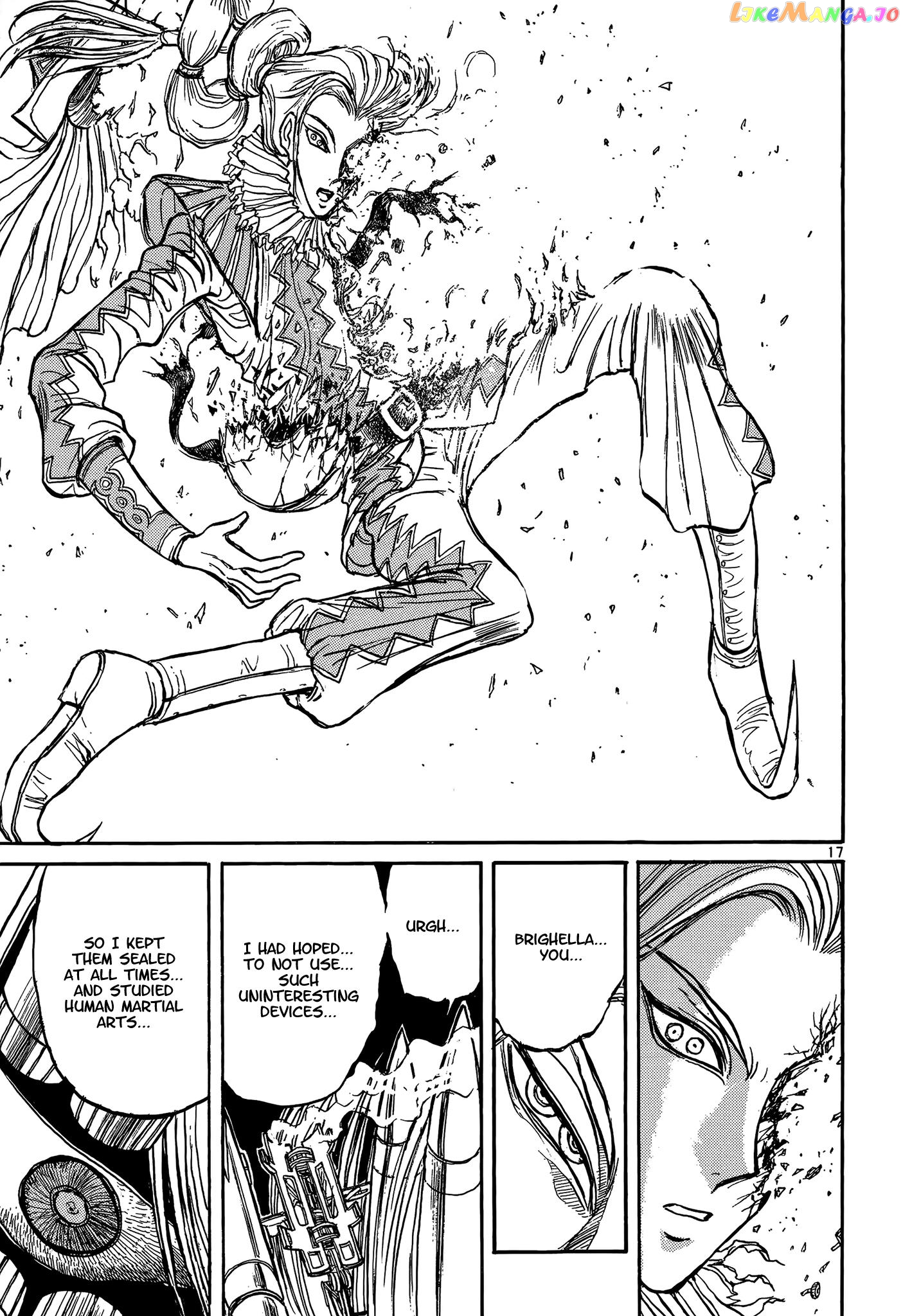 Read Karakuri Circus Manga Online