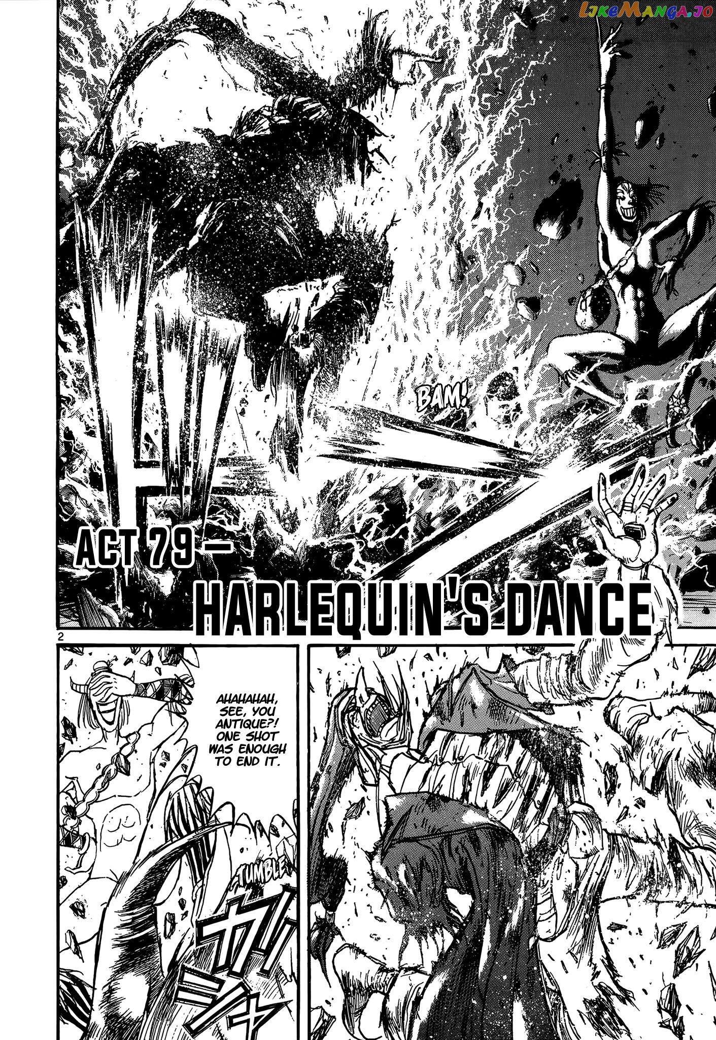 Read Karakuri Circus Manga Online