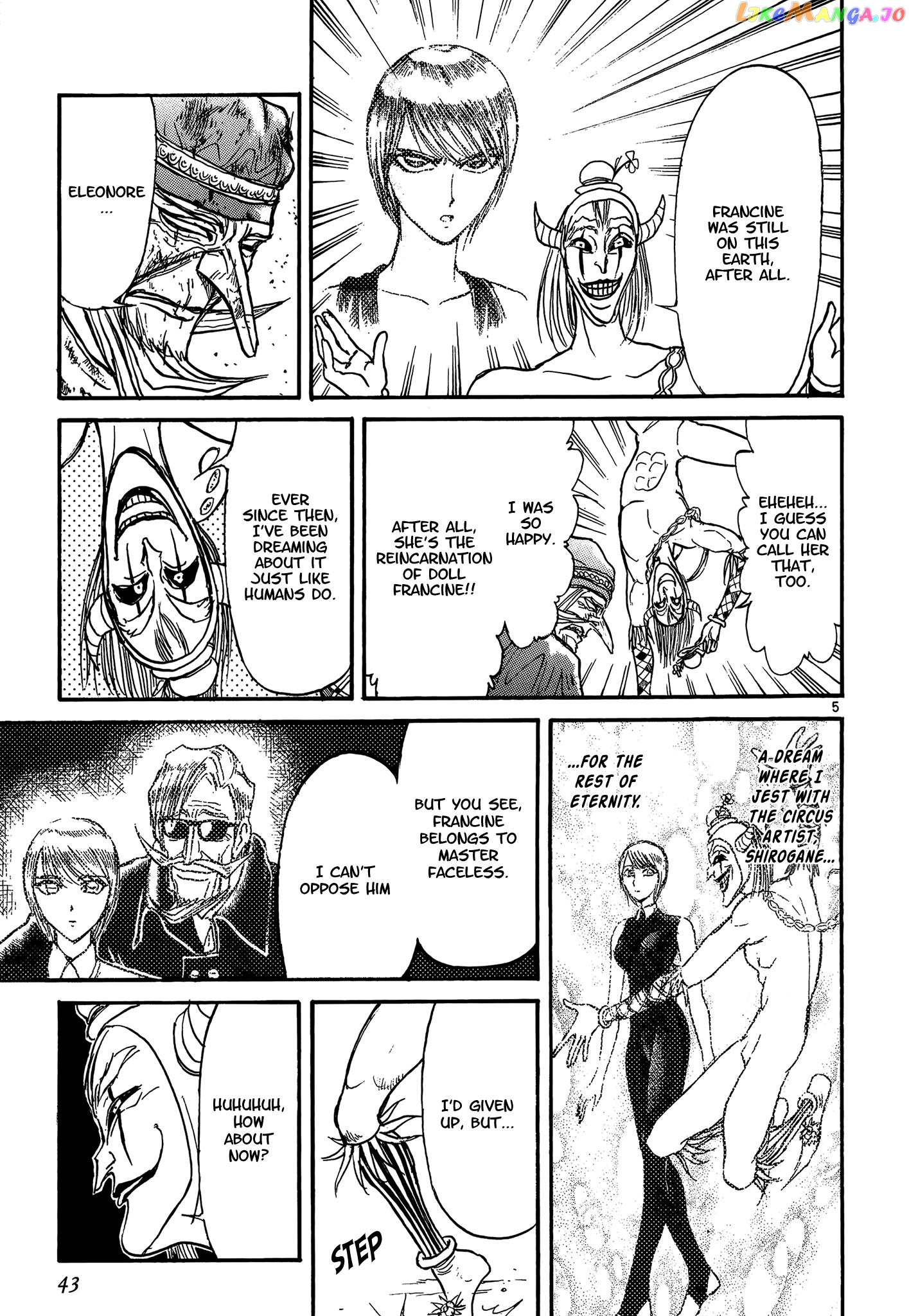 Read Karakuri Circus Manga Online