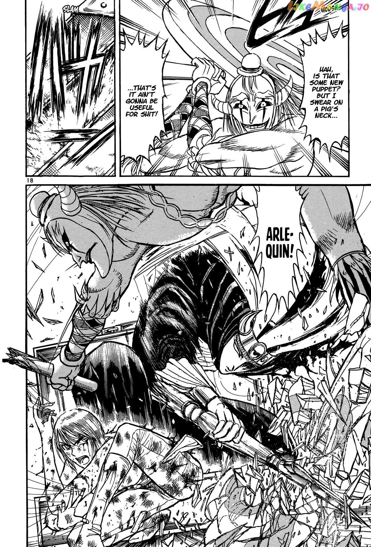 Read Karakuri Circus Manga Online