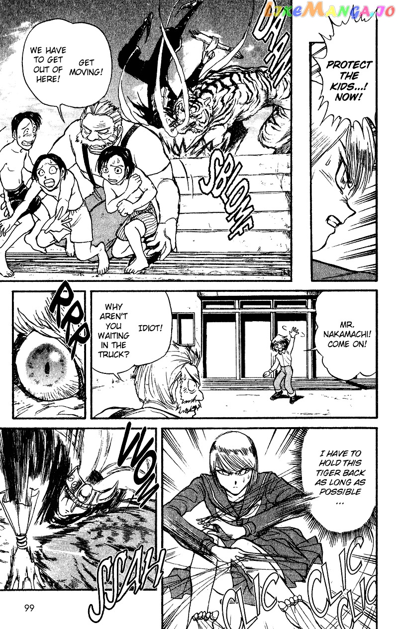 Read Karakuri Circus Manga Online