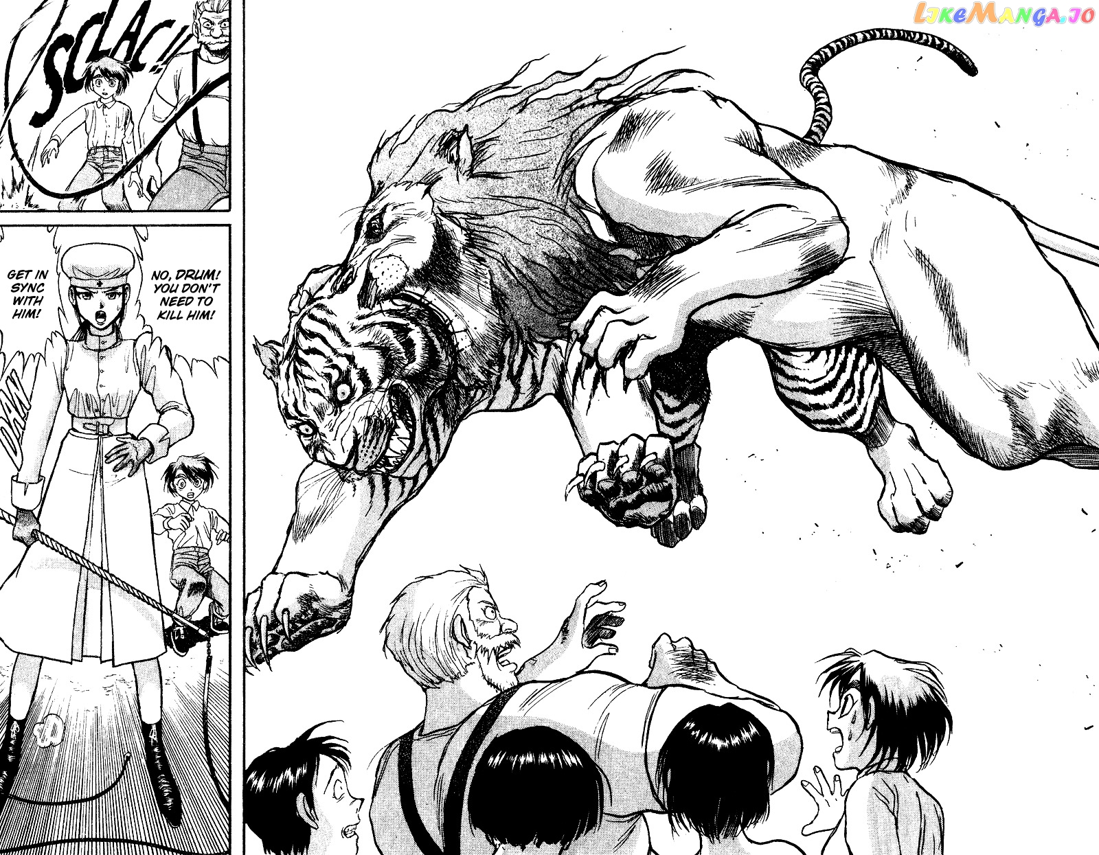 Read Karakuri Circus Manga Online