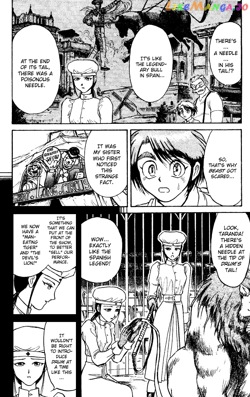 Read Karakuri Circus Manga Online