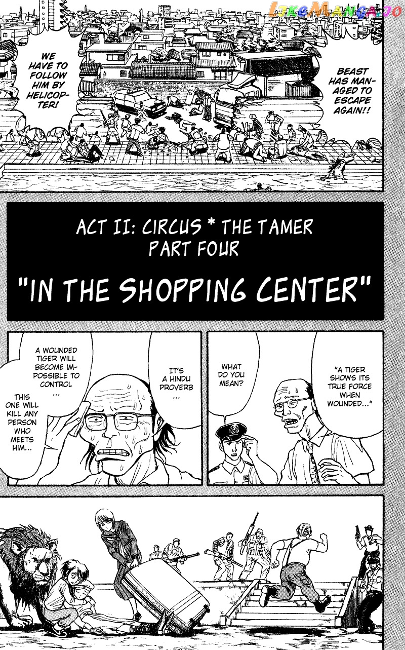 Read Karakuri Circus Manga Online