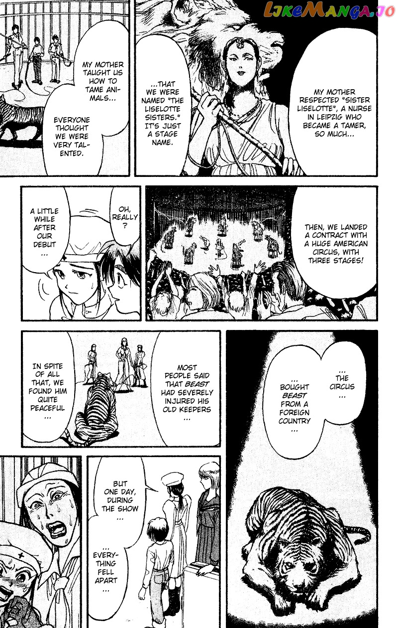 Read Karakuri Circus Manga Online