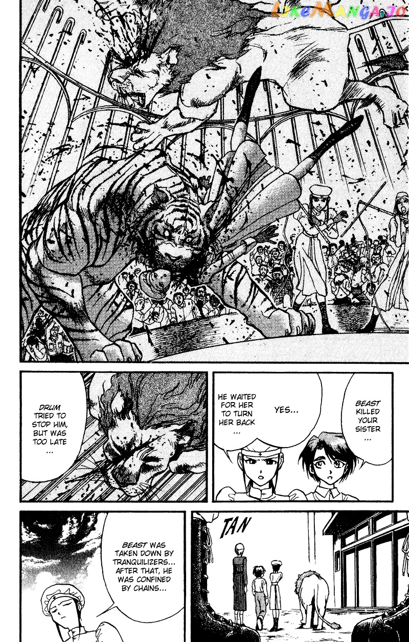 Read Karakuri Circus Manga Online