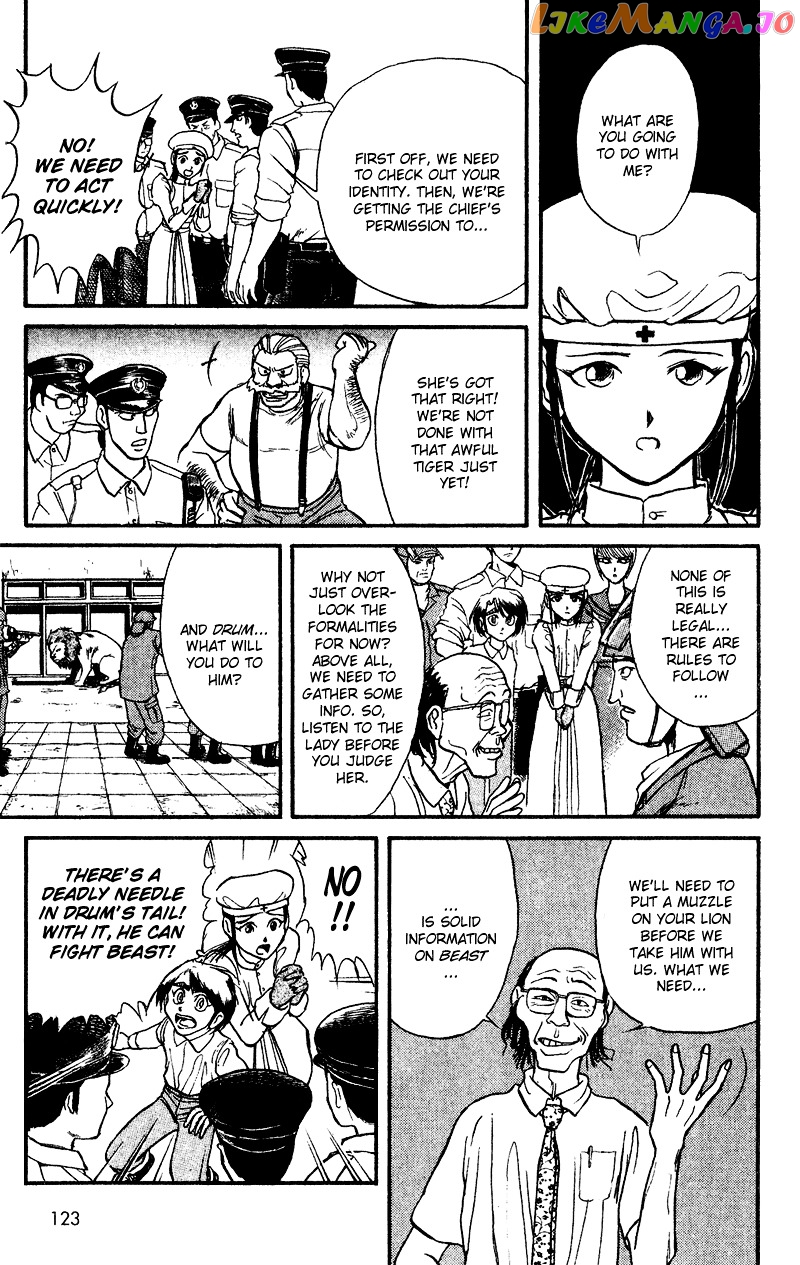 Read Karakuri Circus Manga Online