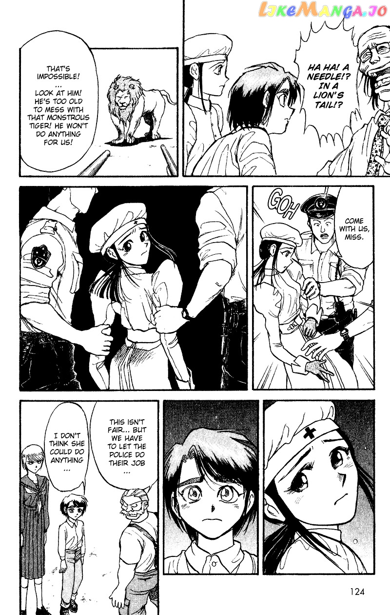 Read Karakuri Circus Manga Online