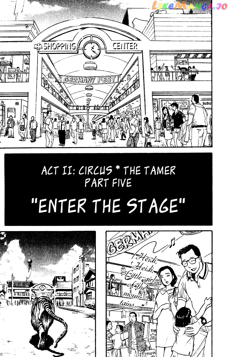 Read Karakuri Circus Manga Online