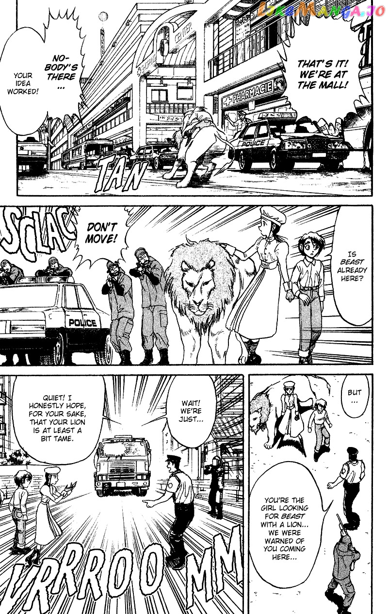 Read Karakuri Circus Manga Online
