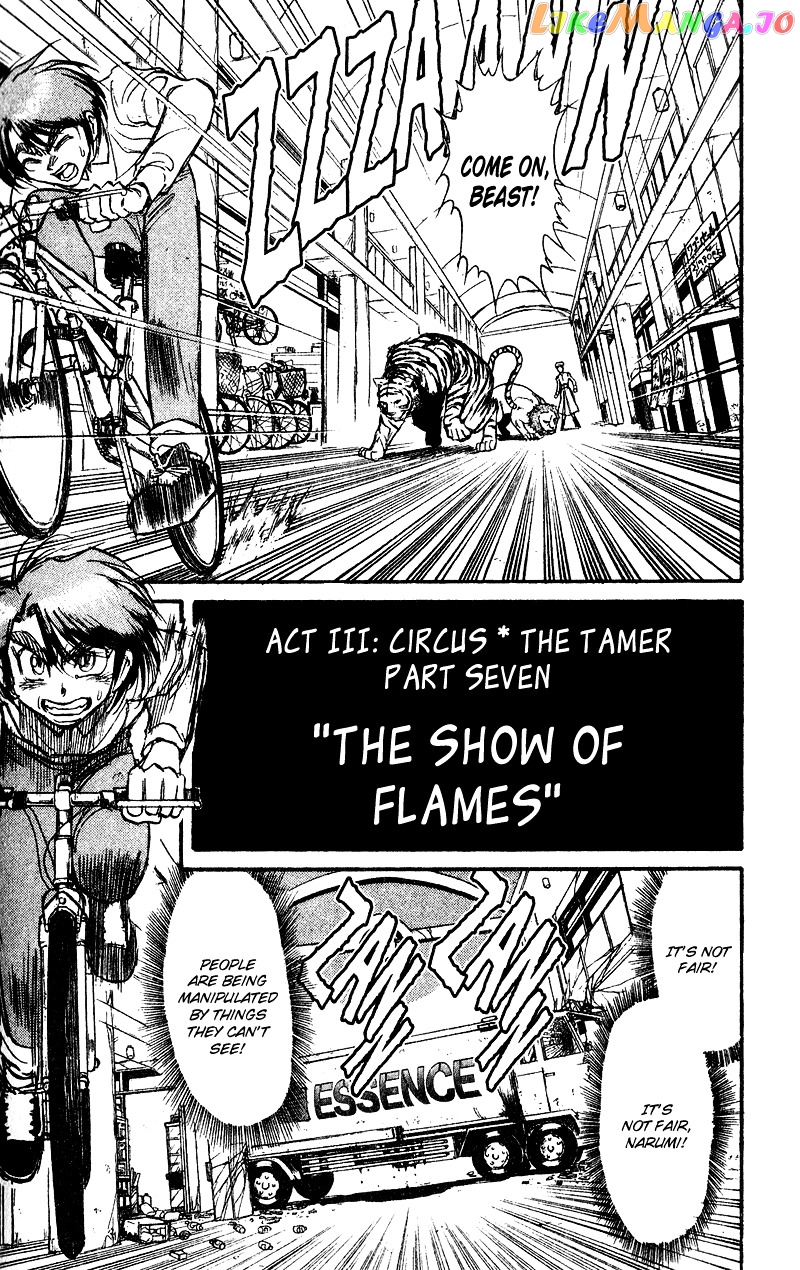 Read Karakuri Circus Manga Online