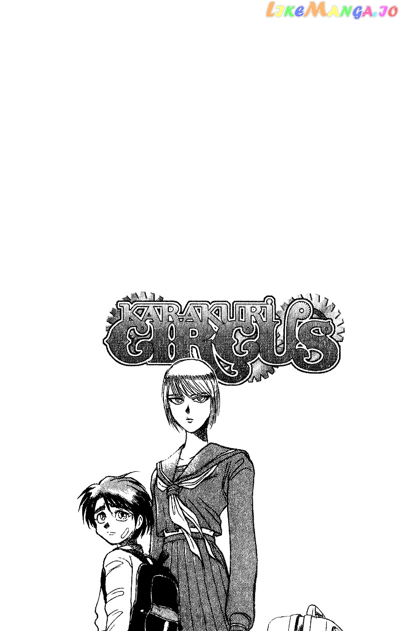 Read Karakuri Circus Manga Online