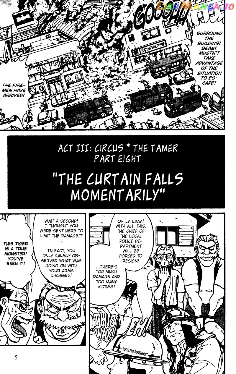 Read Karakuri Circus Manga Online