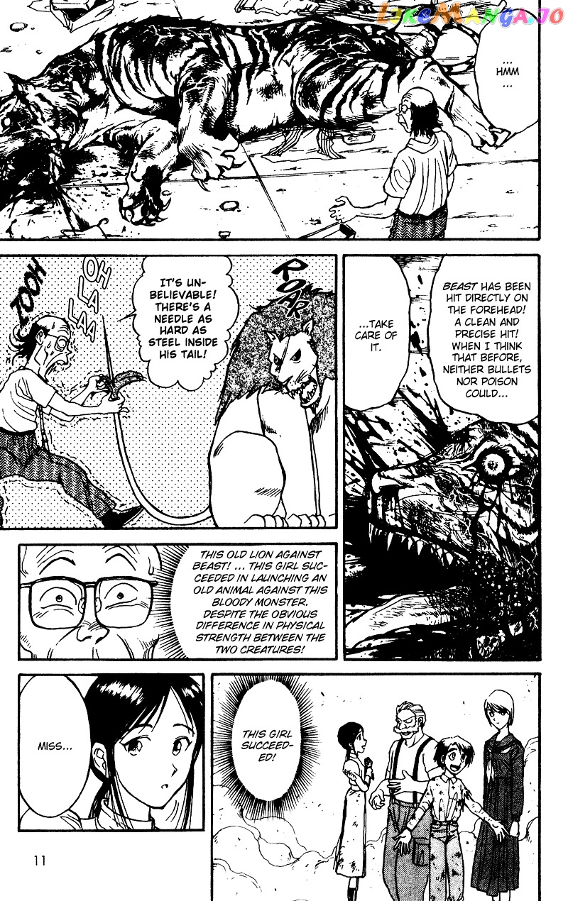 Read Karakuri Circus Manga Online