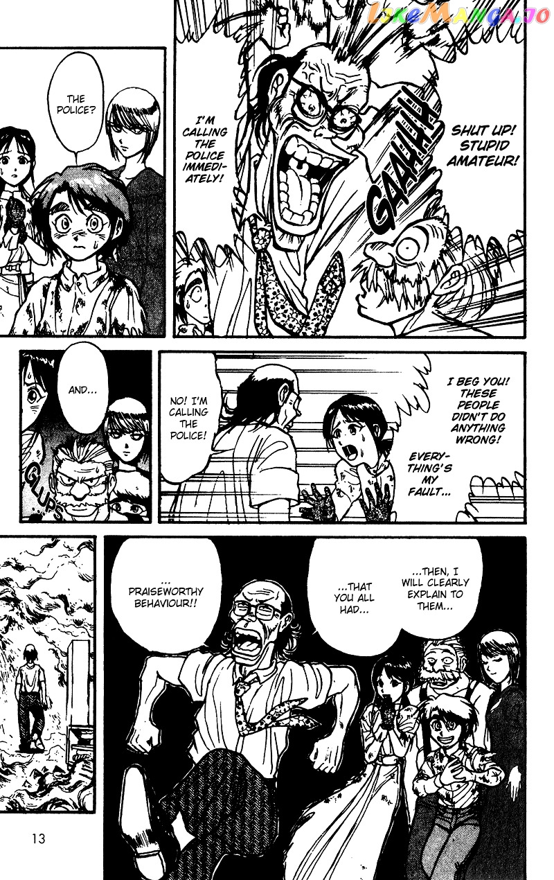 Read Karakuri Circus Manga Online