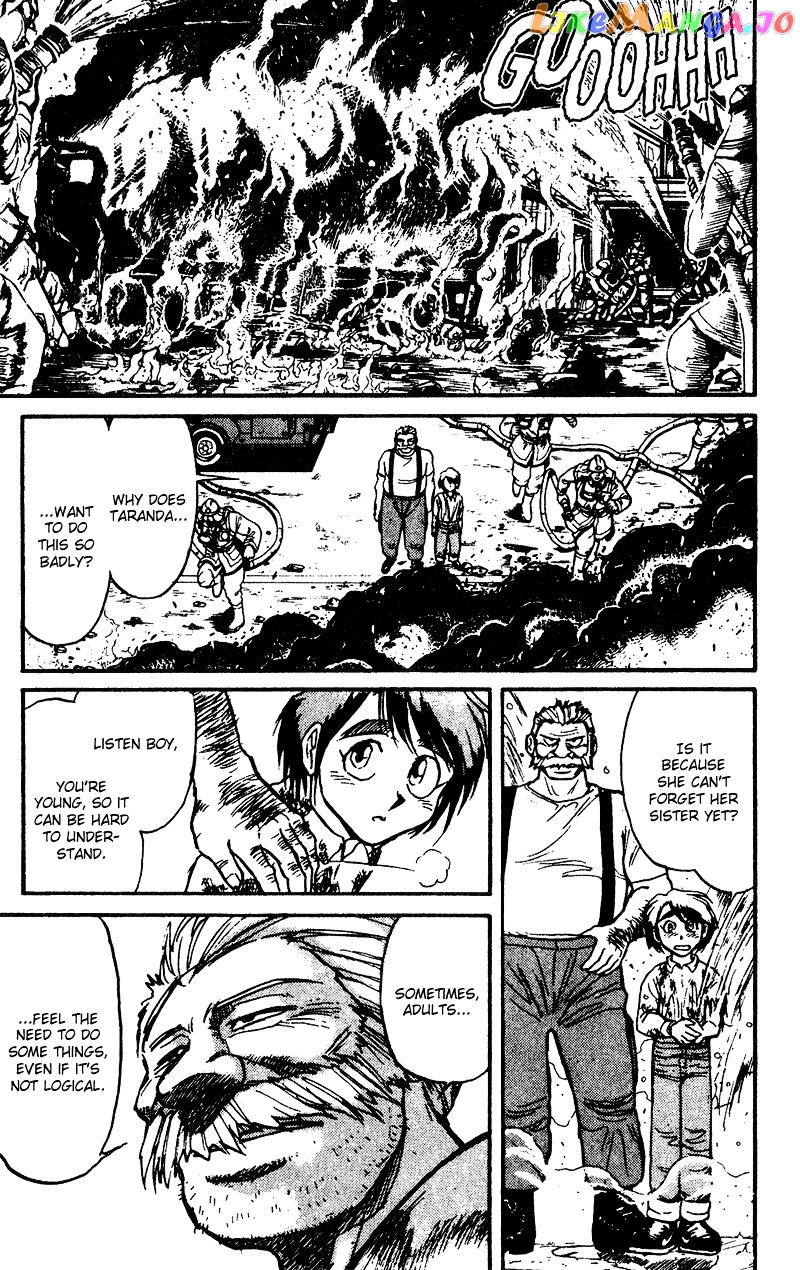 Read Karakuri Circus Manga Online