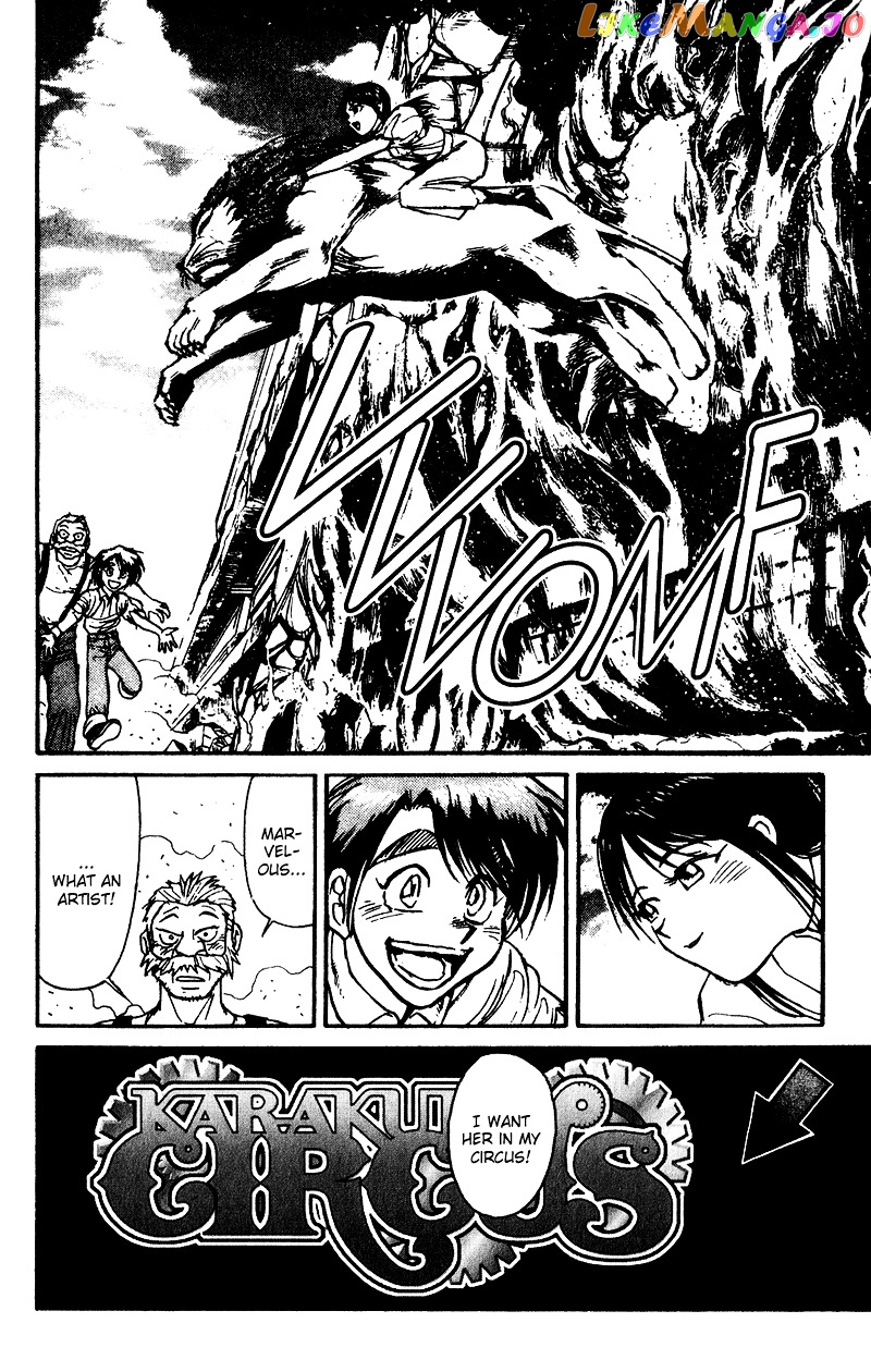 Read Karakuri Circus Manga Online
