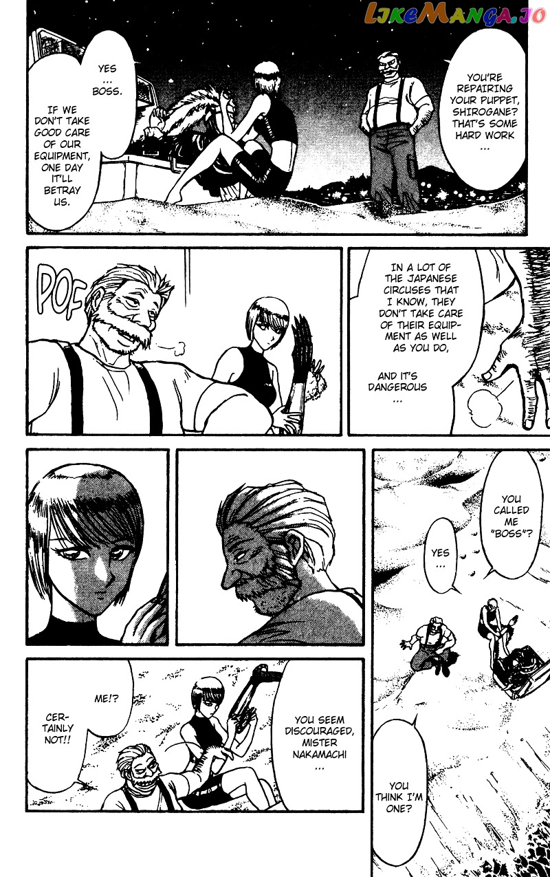 Read Karakuri Circus Manga Online