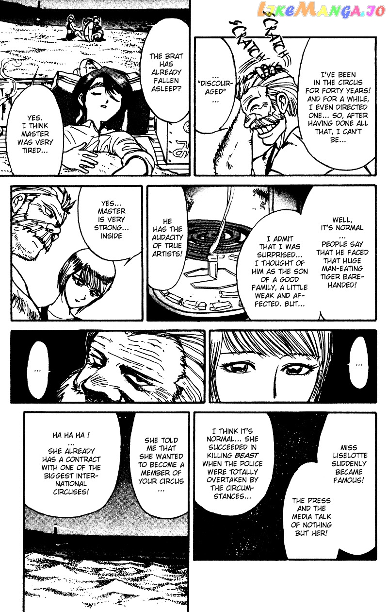 Read Karakuri Circus Manga Online
