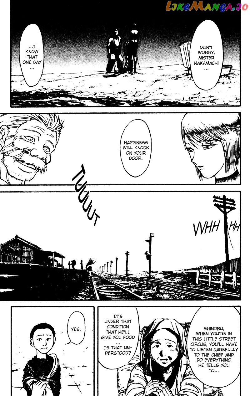 Read Karakuri Circus Manga Online