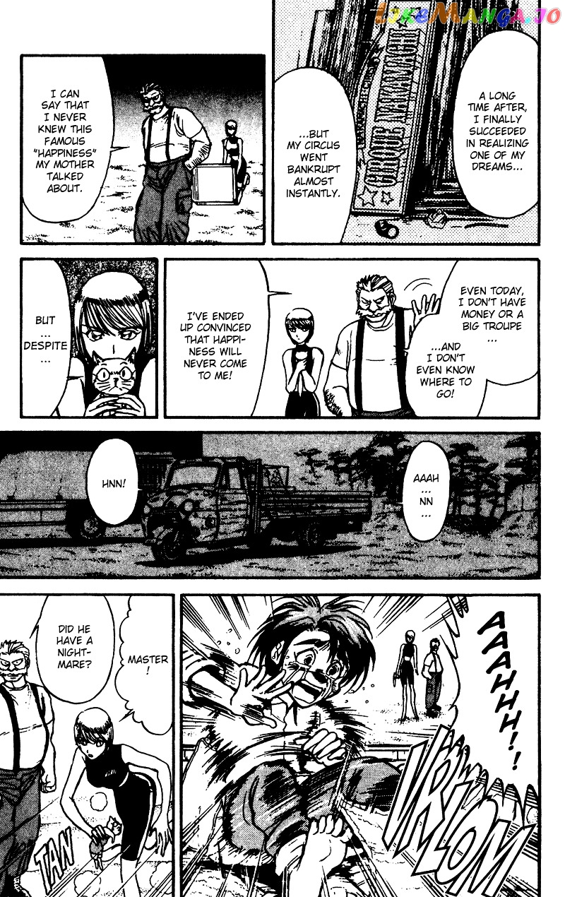 Read Karakuri Circus Manga Online