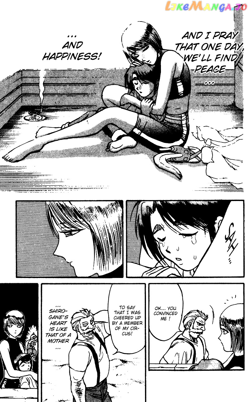 Read Karakuri Circus Manga Online