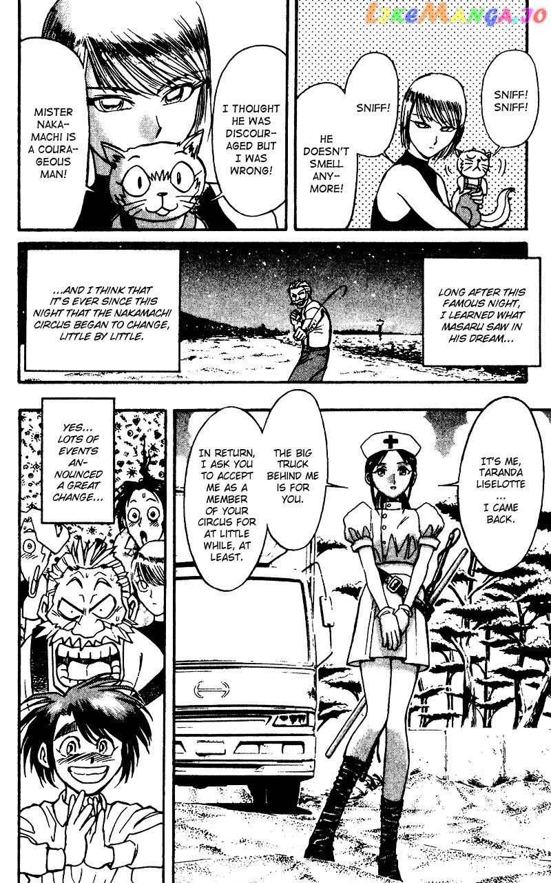 Read Karakuri Circus Manga Online
