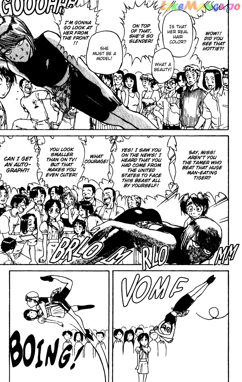 Read Karakuri Circus Manga Online