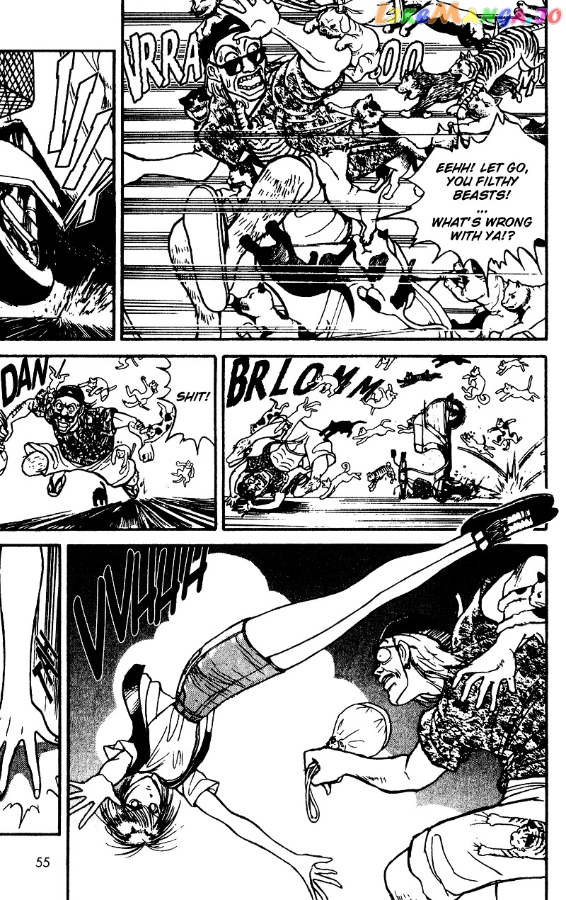 Read Karakuri Circus Manga Online