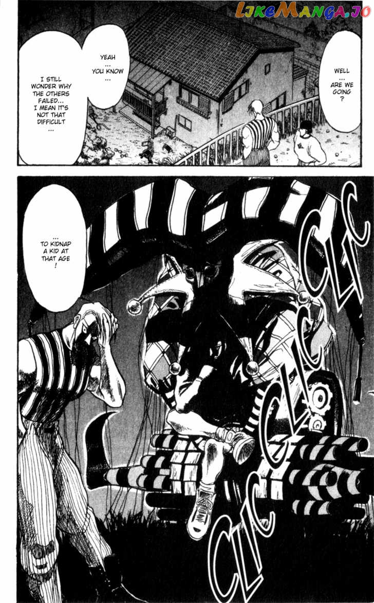 Read Karakuri Circus Manga Online
