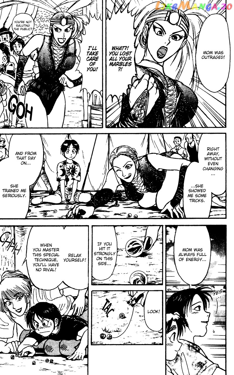 Read Karakuri Circus Manga Online