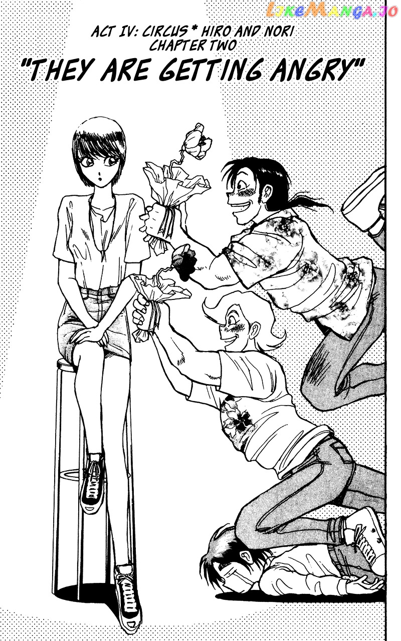 Read Karakuri Circus Manga Online