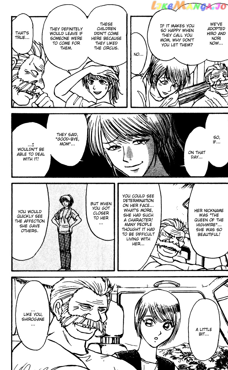 Read Karakuri Circus Manga Online