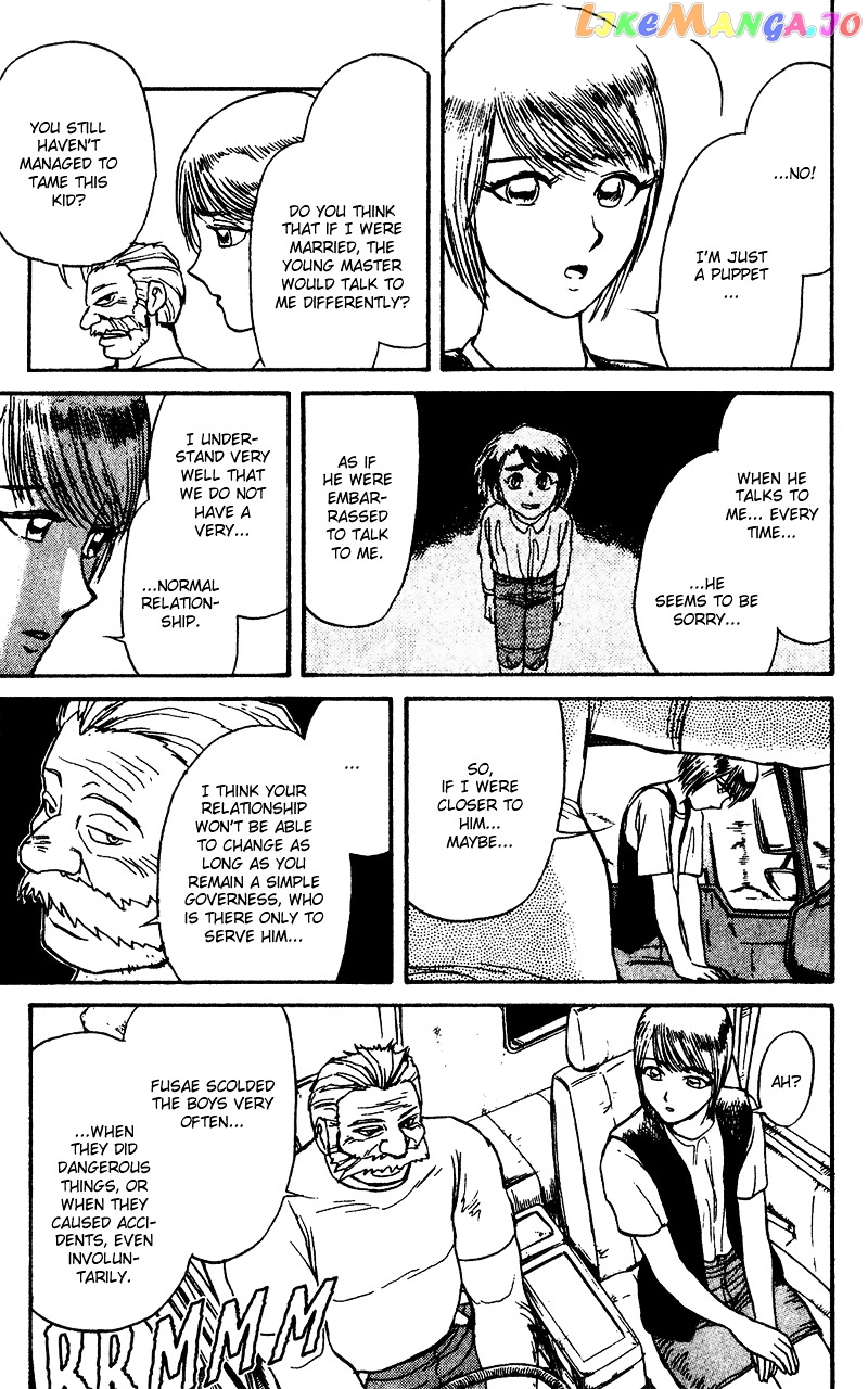 Read Karakuri Circus Manga Online
