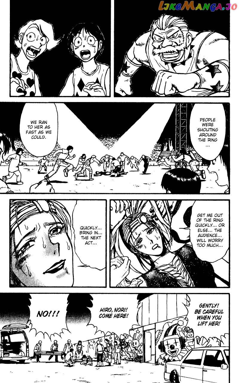 Read Karakuri Circus Manga Online