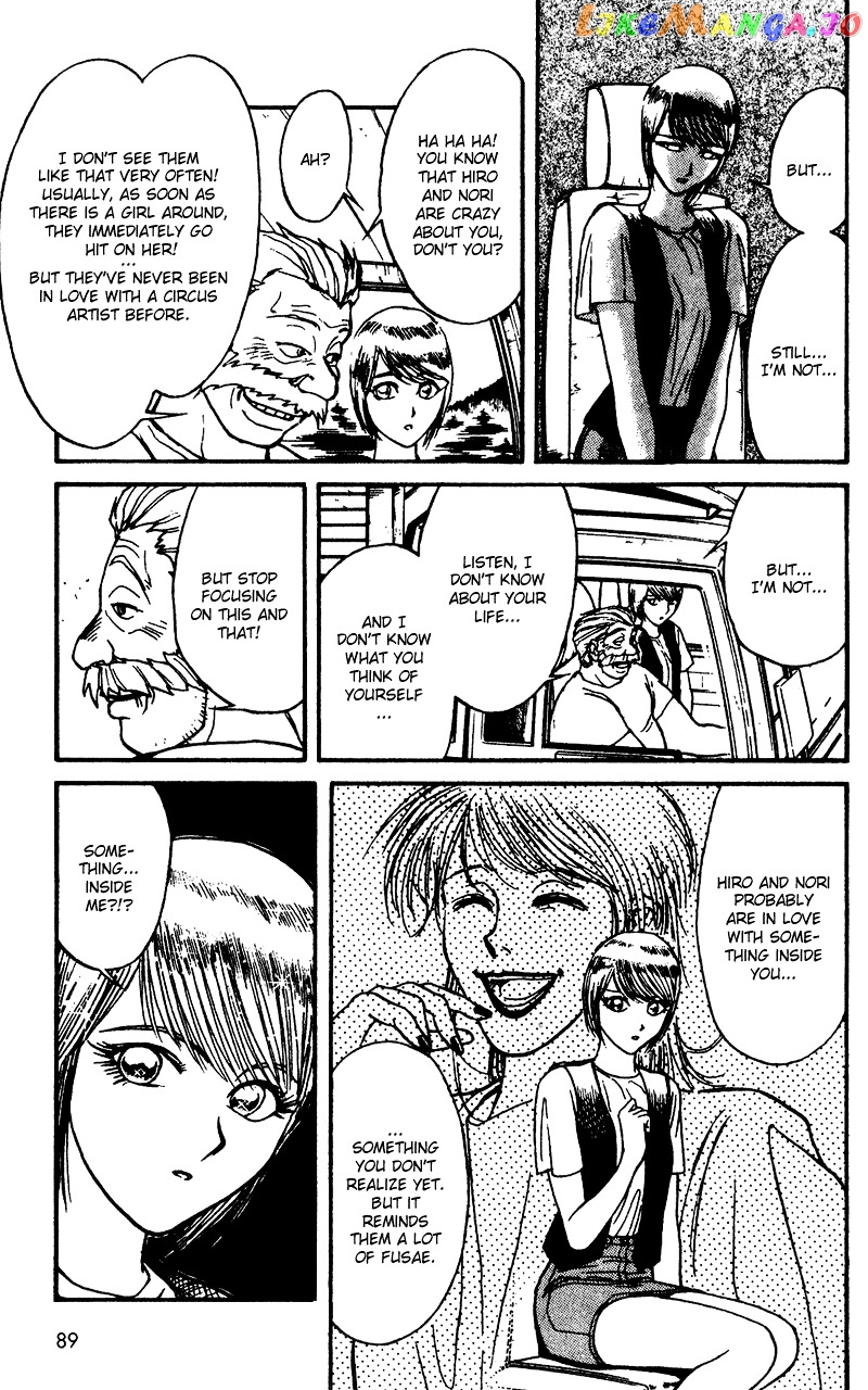 Read Karakuri Circus Manga Online