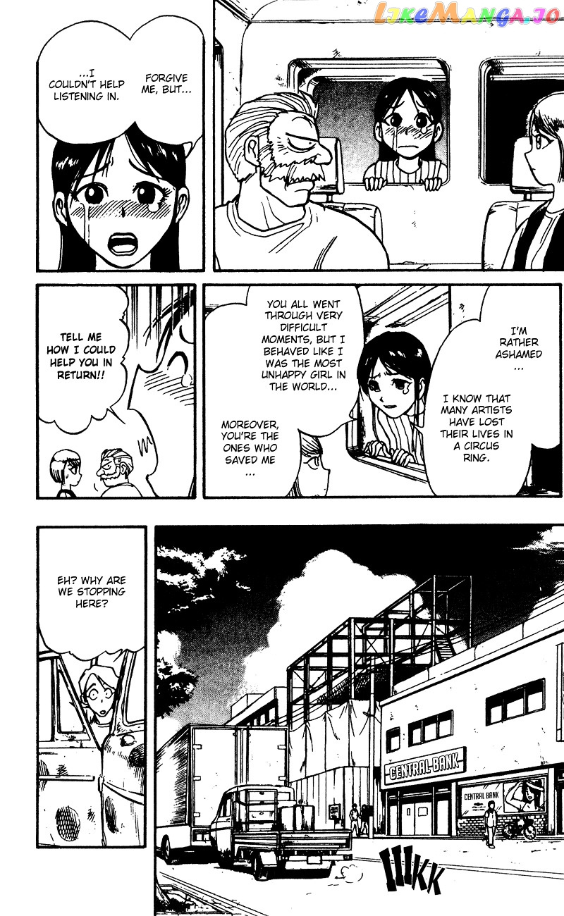 Read Karakuri Circus Manga Online