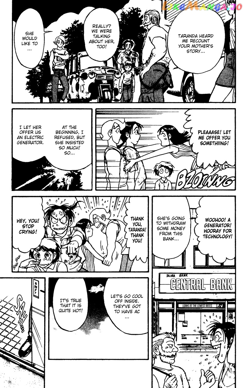 Read Karakuri Circus Manga Online