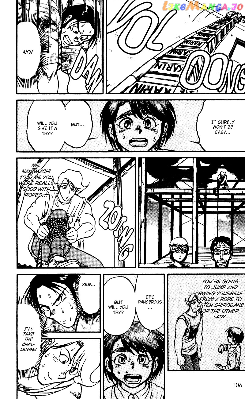 Read Karakuri Circus Manga Online