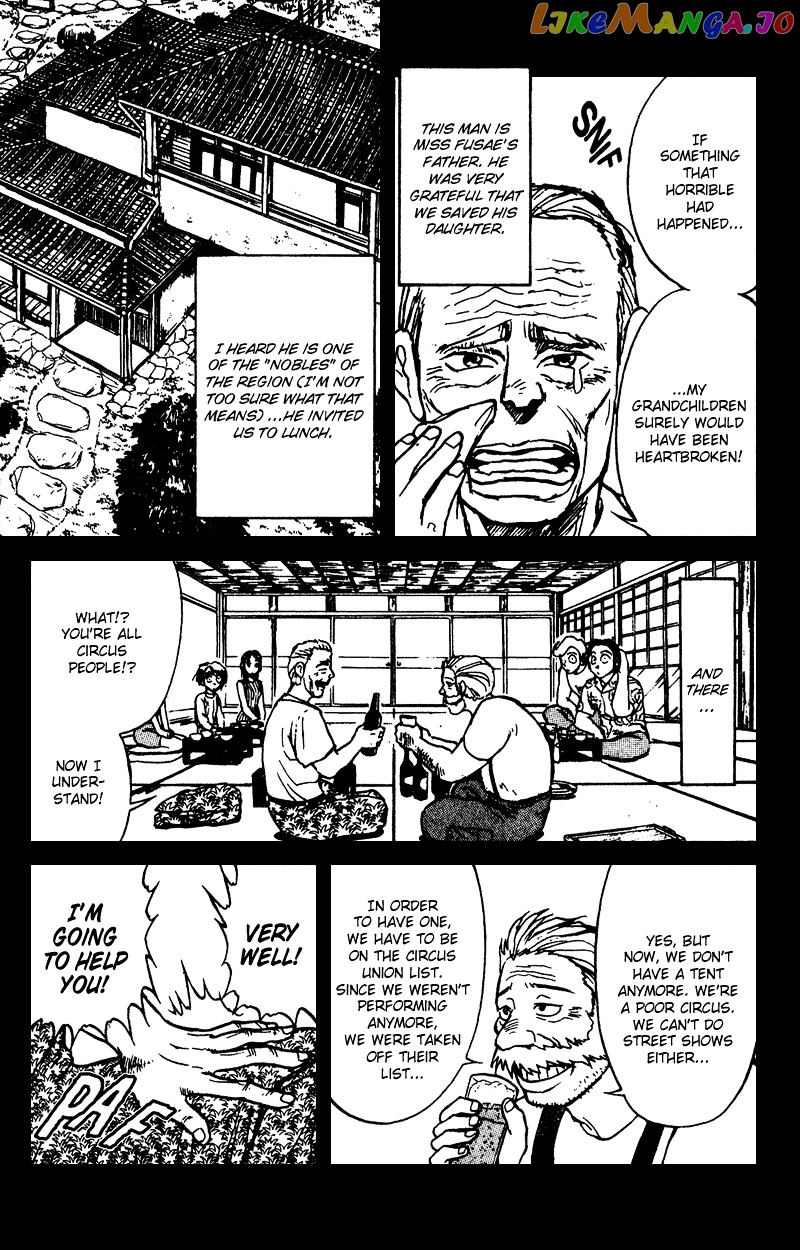 Read Karakuri Circus Manga Online