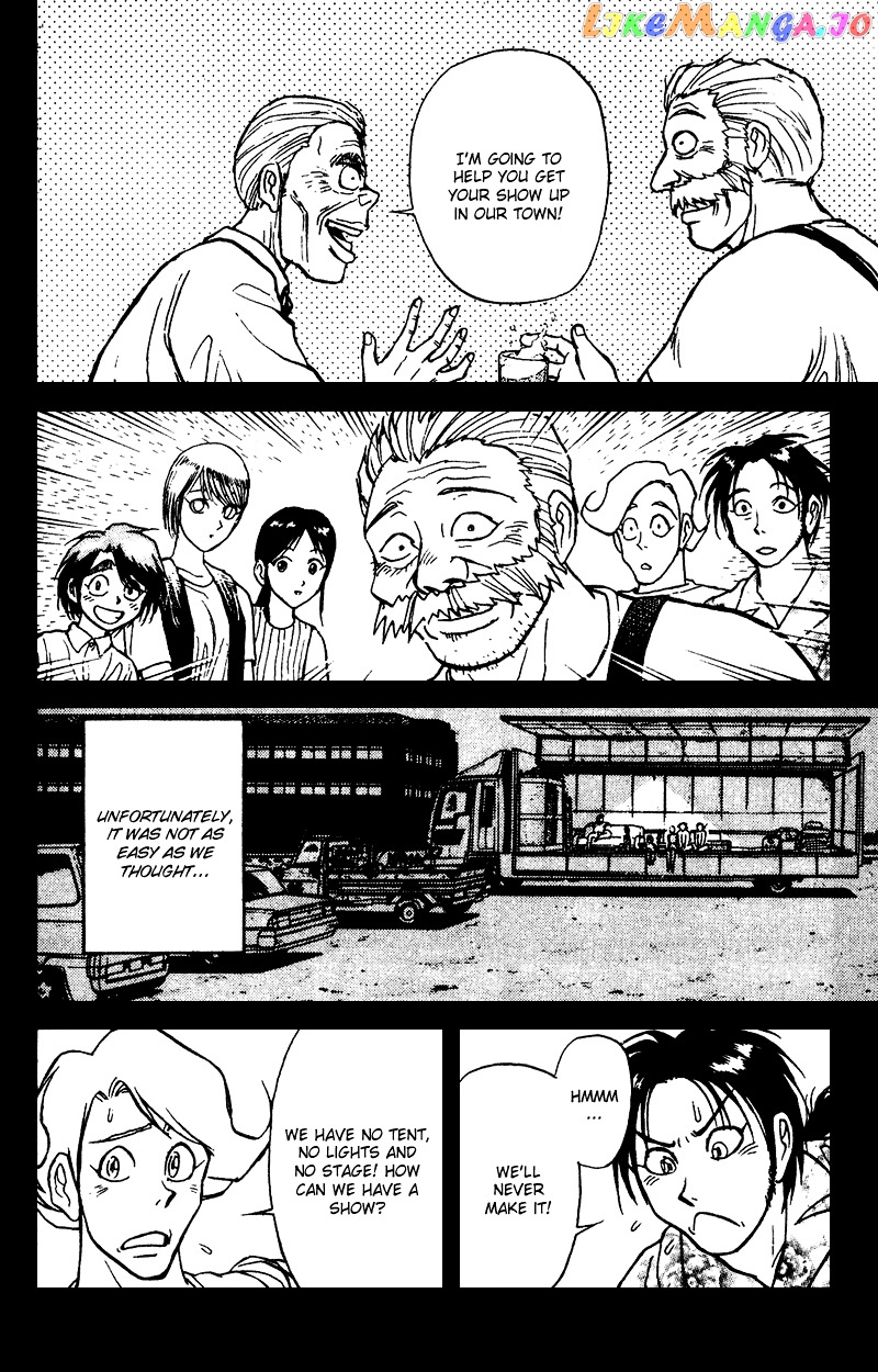 Read Karakuri Circus Manga Online