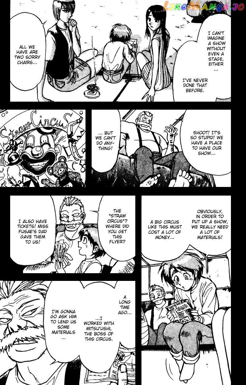Read Karakuri Circus Manga Online