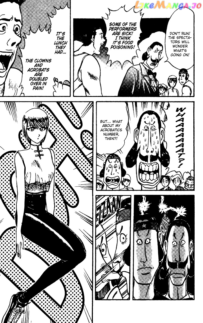 Read Karakuri Circus Manga Online