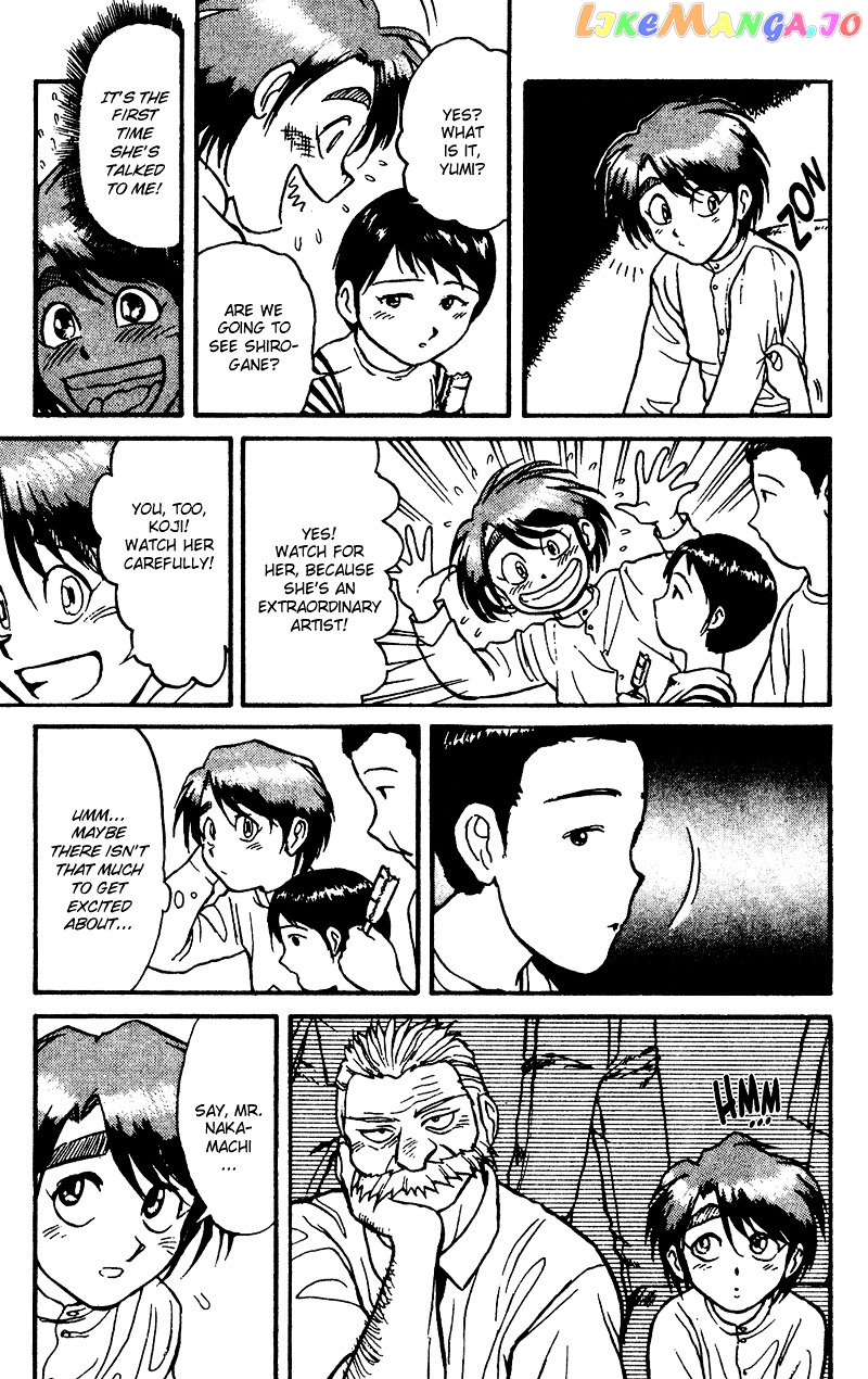 Read Karakuri Circus Manga Online