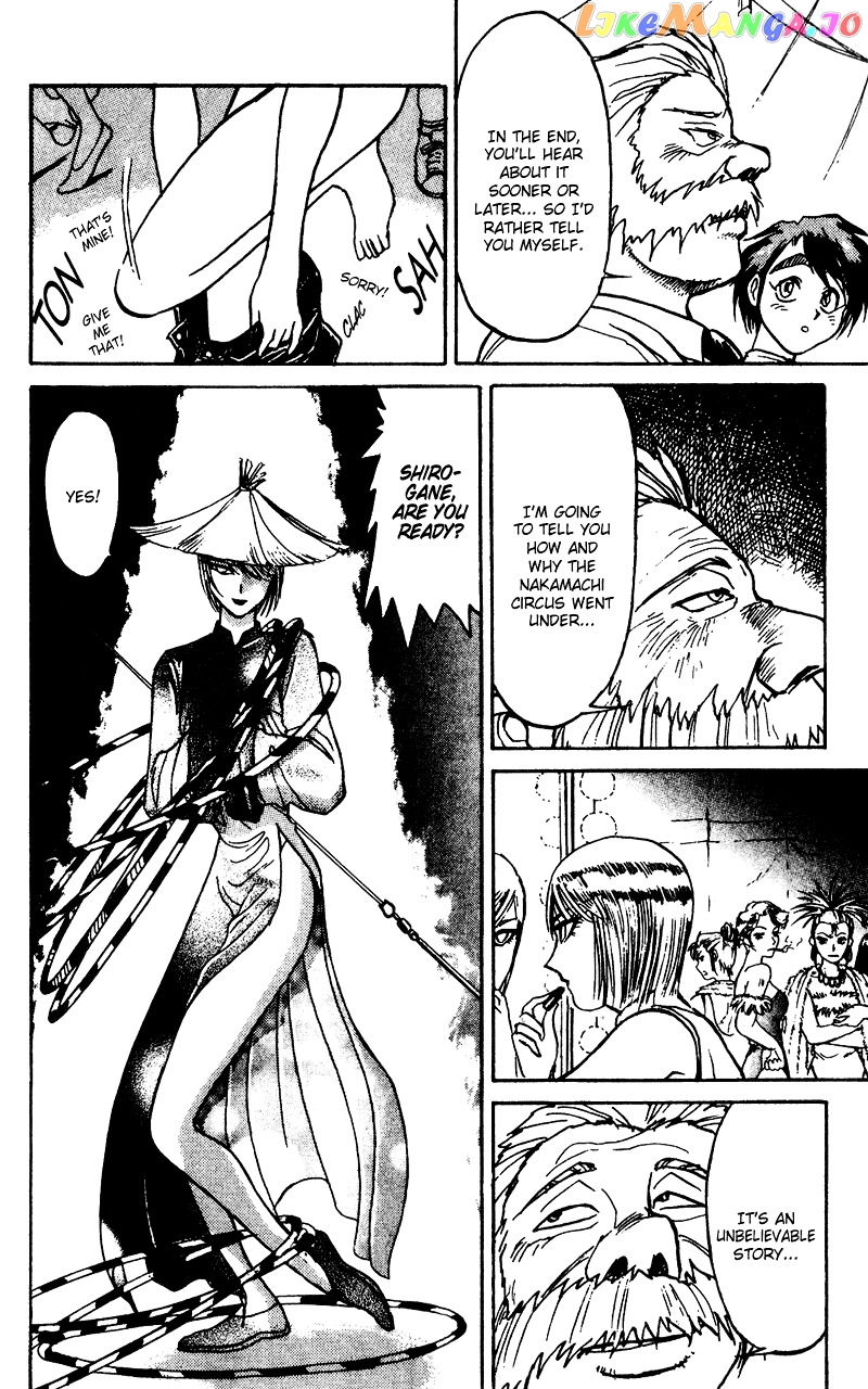 Read Karakuri Circus Manga Online