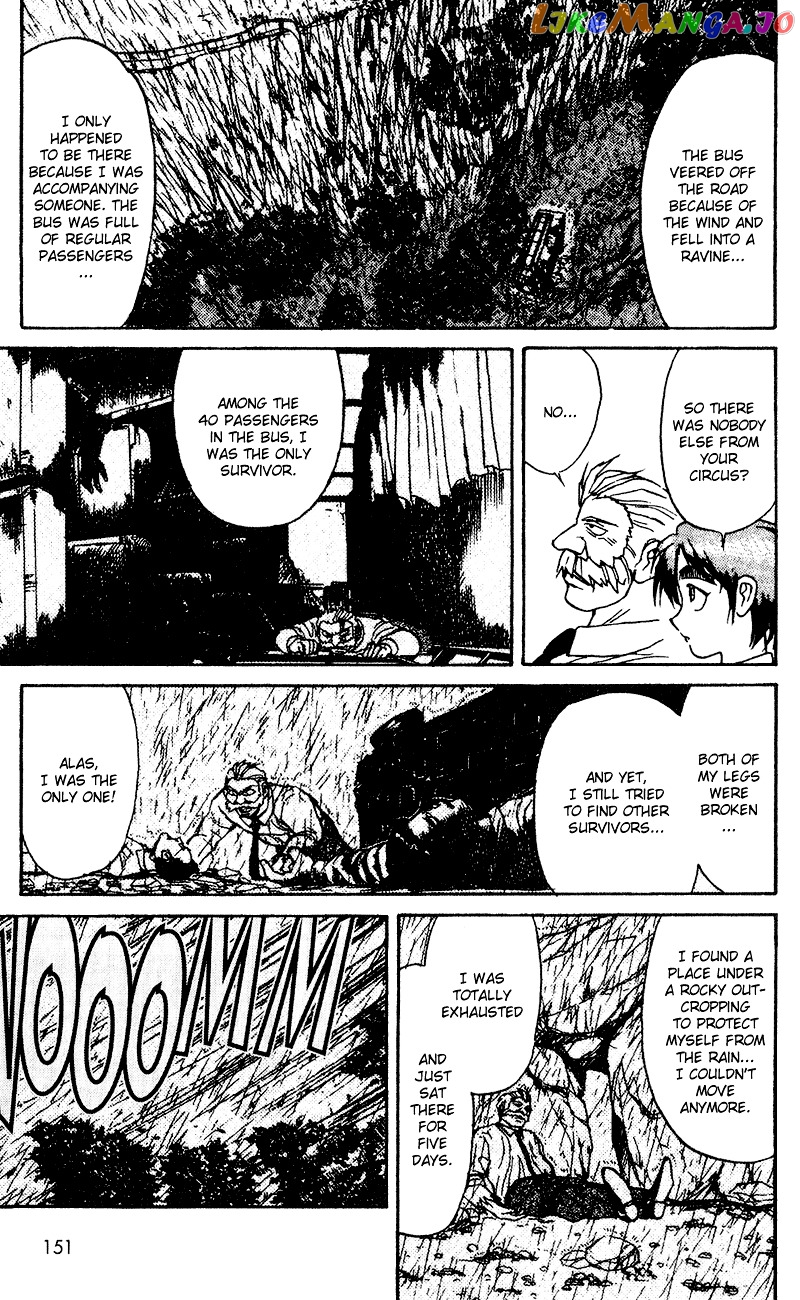 Read Karakuri Circus Manga Online