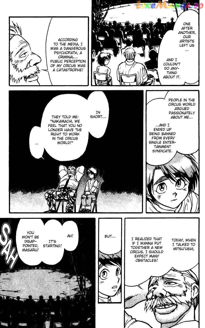 Read Karakuri Circus Manga Online