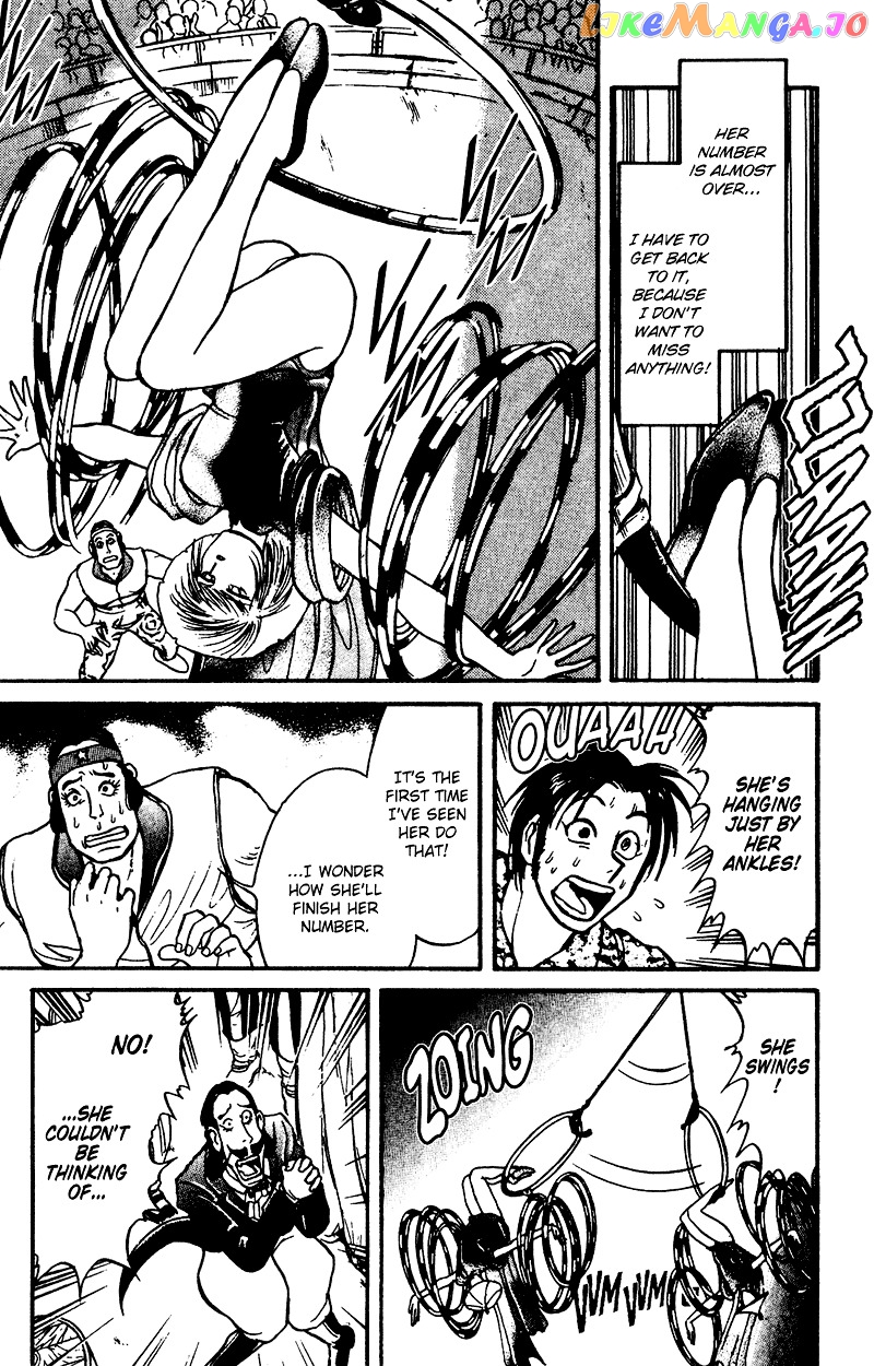 Read Karakuri Circus Manga Online