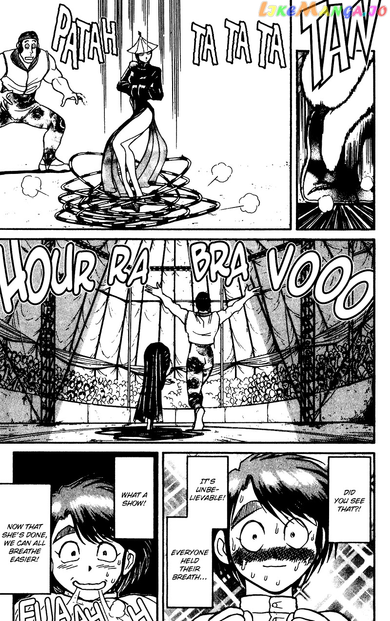 Read Karakuri Circus Manga Online
