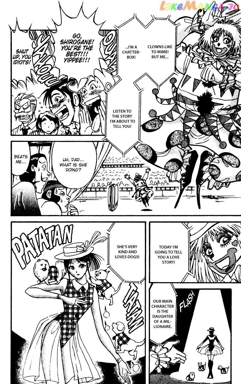Read Karakuri Circus Manga Online